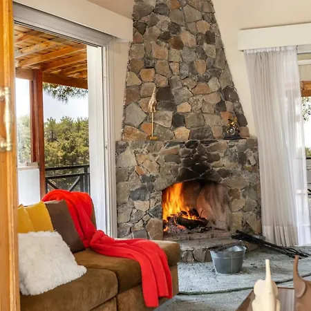 Forest Panorama Villa Plátres